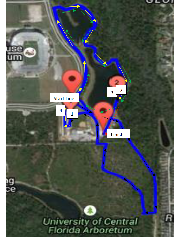 UCF-course-Map